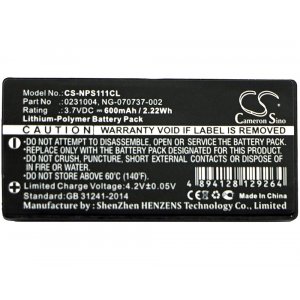 Batteri till sladdls-telefon NEC PS3D / PS111 / Dterm / Typ 0231005