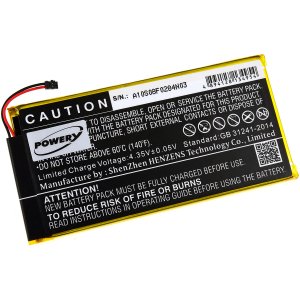 batteri till Smartphone Motorola Moto X4 / XT1900-4 / typ SNN5995A