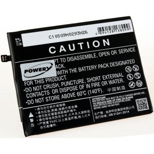 batteri till Smartphone Xiaomi Mi 8 / Mi 8 Dual SIM TD-LTE / typ M1803E1A