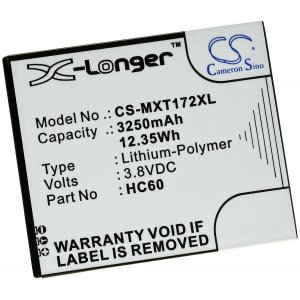 batteri till Smartphone Motorola Moto C Plus / XT1723 / typ HC60