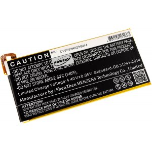 batteri till Smartphone Asus Zenfone 3 Ultra / ZU680KL / typ C11P1516 (1ICP4/62/129)