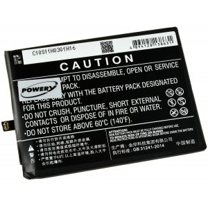 batteri till Smartphone Huawei Mate 10 Lite / Nova 2i / typ HB436486ECW