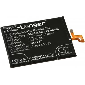 batteri till Smartphone Google Pixel 2 XL (2018) / Pixel 2 6.0 / typ BL-T35