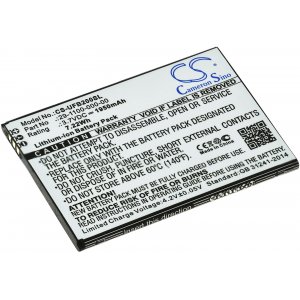 batteri till Smartphone Ulefone Be Touch / Be Touch 2 / Be Touch 3 / typ 29-1100-000-00