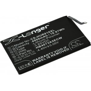 batteri passar till Smartphone Huawei Honor 8X Max / ARE-AL00 / typ HB4073A5ECW o.s.v..
