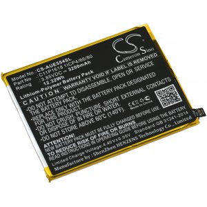 batteri passar till Smartphone Asus ZenFone 4 (ZE554KL) / typ C11P1618 1ICP4/66/80