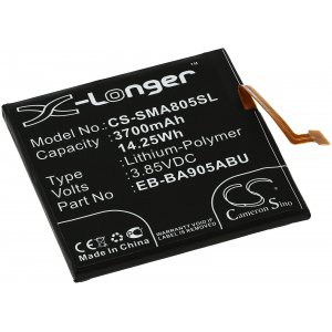 batteri passar till Smartphone Samsung Galaxy A80 (2019) / SM-A805F/DS / typ EB-BA905ABU o.s.v..