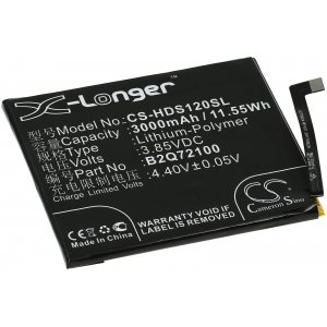 batteri passar till mobil, Smartphone HTC Desire 12s / typ B2Q72100