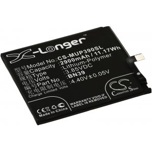 batteri till Xiaomi Mi Play / M1901F9E / M1901F9T / typ BN39