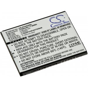 batteri passar till mobil, Smartphone ZTE Blade A530 / A606 / typ Li3826T43P4H705949