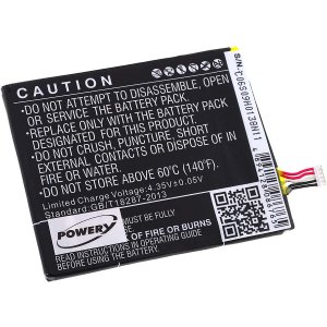 batteri till Acer Liquid E3 / typ Batt-A10
