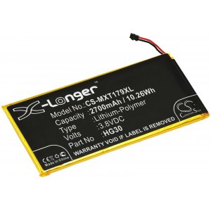 batteri till mobil, Smartphone Motorola Moto G5S / XT1794 / Typ HG30