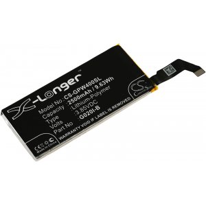 batteri till mobil, Smartphone Google Pixel 4 / G020M / Typ G020I-B