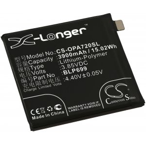batteri till mobil, Smartphone OnePlus 7 Pro / GM1910 / Typ BLP699 o.s.v..