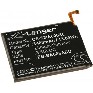 batteri till mobil, Smartphone Samsung Galaxy A60 (2019) / SM-A6060/DS / Typ EB-BA606ABU