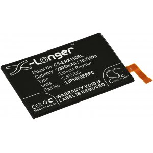 batteri till mobil, Smartphone Sony Xperia 10, I4113, Typ LIP1668/pvc