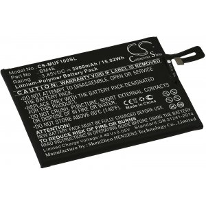 batteri till mobil, Smartphone Xiaomi Pocupphone F1, M1805E10A, Typ BM4E