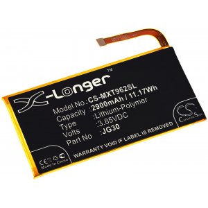 batteri till mobil, Smartphone Motorola Moto G7,  XT-1962-6, Typ JG30