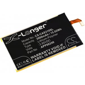 batteri till Outdorr mobil, Smartphone Cat S31, Typ APP00240