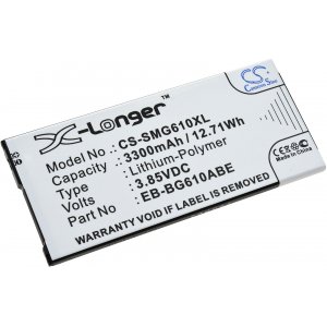 batteri till Smartphone, mobil Samsung Galaxy J4 Plus, SM-J410, typ EB-BG610ABA ocha.