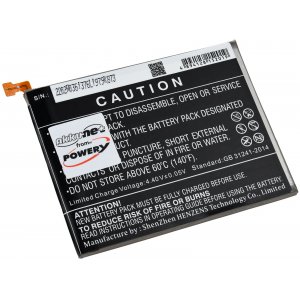 batteri passar till mobil, Smartphone Samsung Galaxy A71, SM-A7160, typ EB-BA715ABY