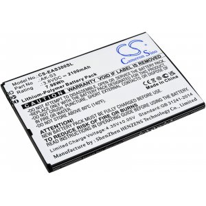 batteri passar till mobil, Smartphone Emporia Smart 3, Smart 4, typ AK-S3