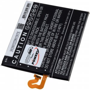 Batteri lmpligt fr mobiltelefoner, smarttelefon LG G8S THINq, G8S THINq Global, typ BL-T43