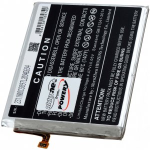 Batteri fr mobiltelefon Samsung Galaxy A34 5G 2023, A54 5G 2023, typ EB-BA546ABY