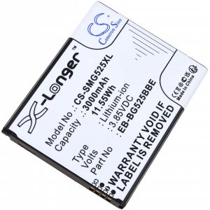 Batteri fr mobiltelefon Samsung Galaxy Xcover 5 2021, SM-G525F, typ EB-BG525bbe
