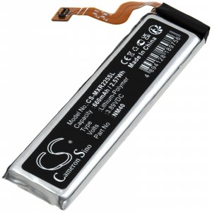 Batteri fr Smartphone mobiltelefon Motorola Razr 3:e generationen 2022 XT2251 typ NM40