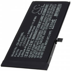 Batteri kompatibelt med Apple iPhone 11 / A2111 / Typ 616-00641