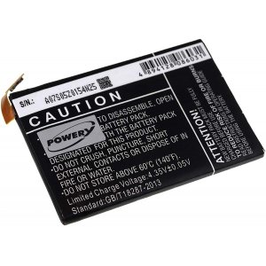 batteri till Blackberry Q5 / typ Batt-51585-003