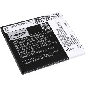 batteri till Lenovo A656 / typ BL210