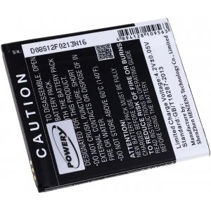 batteri till Wiko Rainbow Jam / typ 5222