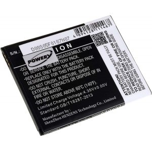 batteri till Wiko Pulp 3G / typ 5251