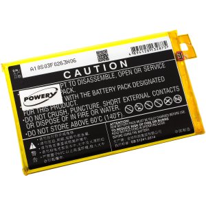 batteri till Smartphone ZTE Blade A2 Plus / typ Li3949T44P8h945754