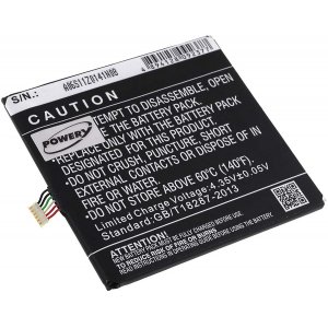batteri till HTC A5 / typ 35H00220-01M