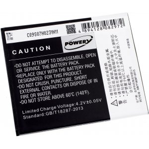 batteri till Lenovo A880 / typ BL219