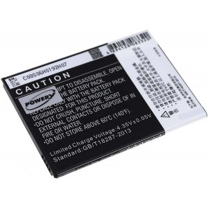 batteri till Huawei Ascend G750 / typ HB476387RBC 3000mAh