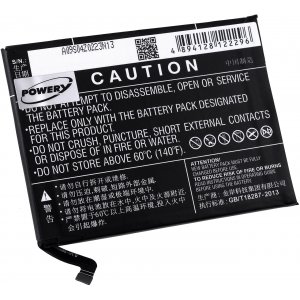 batteri till Smartphone Huawei Ascend Mate 9 / typ HB396689ECW