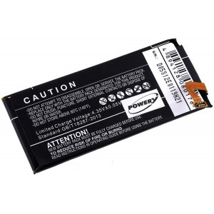 batteri till Huawei Ascend P6/ typ HB3742A0EBC