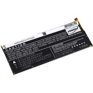 batteri till Huawei Ascend P7 / typ HB3543B4EBW