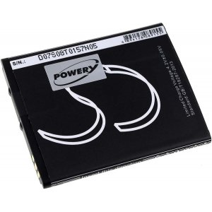 batteri till Archoss 40b Titanium / typ AC40bTI