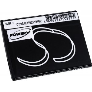 batteri till Archoss 45 Helium 4G / typ TBW5986