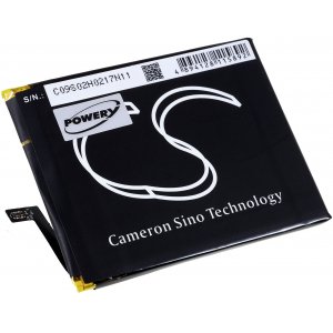 batteri till BQ Aquaris X5 / typ 2900