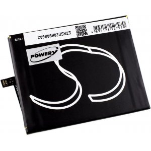 batteri till Smartphone BQ Aquaris X5 Plus / typ 3200