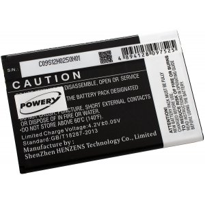 batteri till Phicomm K390W / typ BL-F14