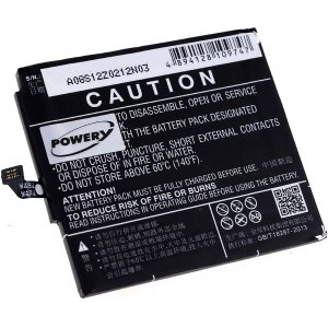 batteri till Xiaomi Mi 4c / typ BM35