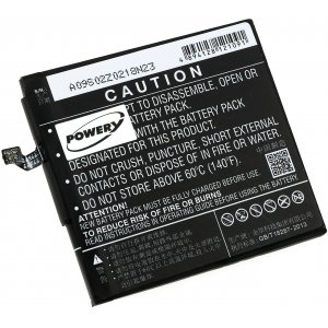 batteri till Smartphone Xiaomi Mi 4S Dual SIM / typ BM38