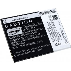 batteri till Smartphone Xiaomi Note / typ BM42